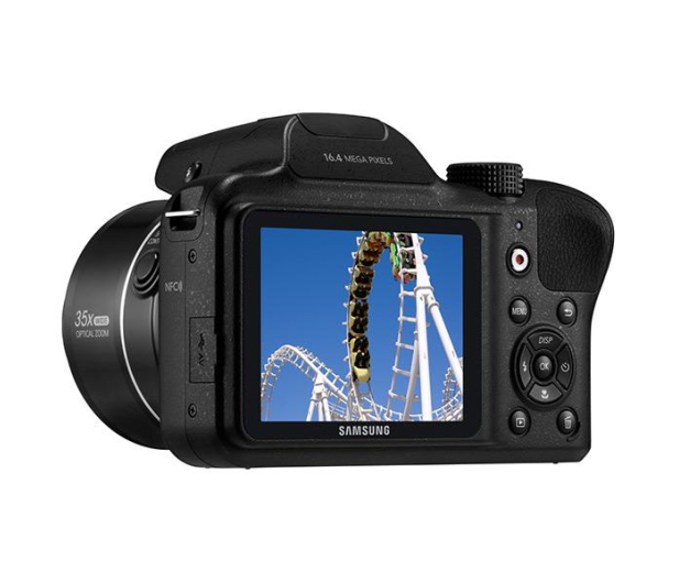 Samsung WB 1100 BLACK - 1393011 - zdjęcie 8